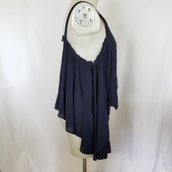 ALTAR'D State Flowy Navy Blue tank top Size XS - Picture 8 of 8